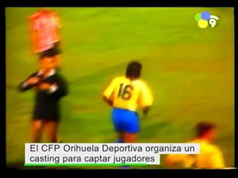 El CFP Orihuela Deportiva organiza un casting para captar jugadores