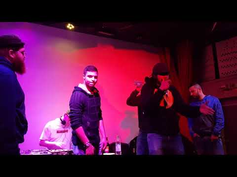 Hip Hop Open Mic Session in Glockenbachwerkstatt am 06.03.2018