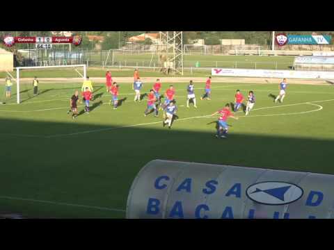 Resumo do jogo | GD Gafanha Vs Águeda | Campeonato Portugal Prio 16/17 - 10ª Jornada