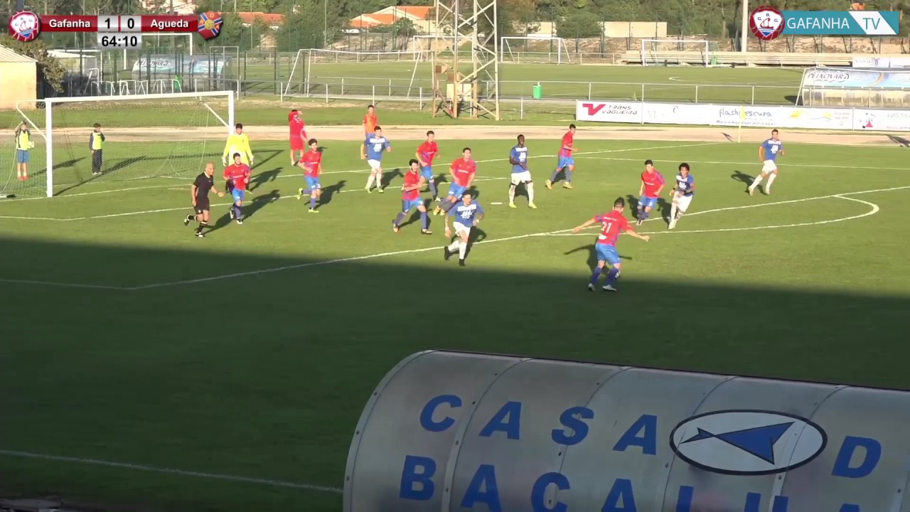 GD Gafanha [1] - [1] RD Águeda