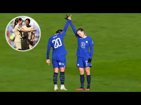 When Sam Kerr & Guro Reiten CONNECT!