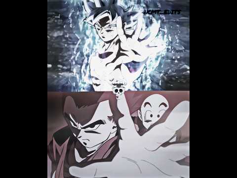 Gohan x Goku Ultra Instinct Reference ☠💀 #goku #gohan #dbz #uigoku #skulledit