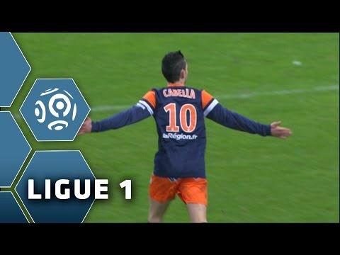 Goal Rémy CABELLA (55') - Stade de Reims-Montpellier Hérault SC (2-4) - 01/02/14 - (SdR-MHSC)