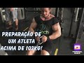 ROTINA DE PREPARAÇÃO DE UM BODYBUILDER ACIMA DE 102KG