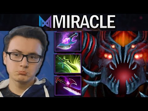 Shadow Fiend Dota 2 Gameplay Miracle with Silveredge - TI12