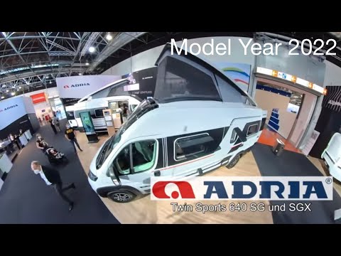 ADRIA Twin Sports 640 SG / SGX [Model Year 2022]
