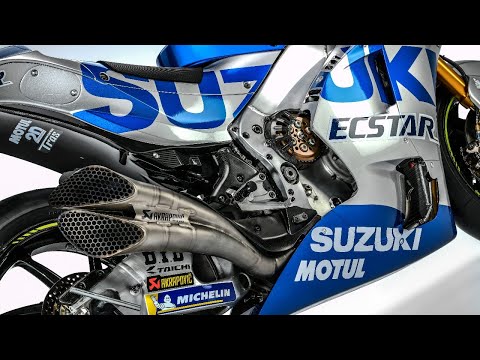 MotoGP2020 動画で見るスズキEcstar体制発表動画