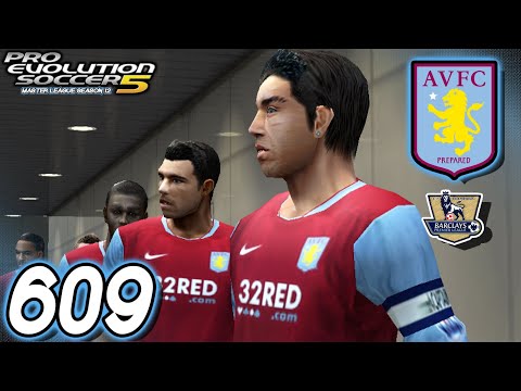 PES 5 Master League - vs Aston Villa (A) - Part 609