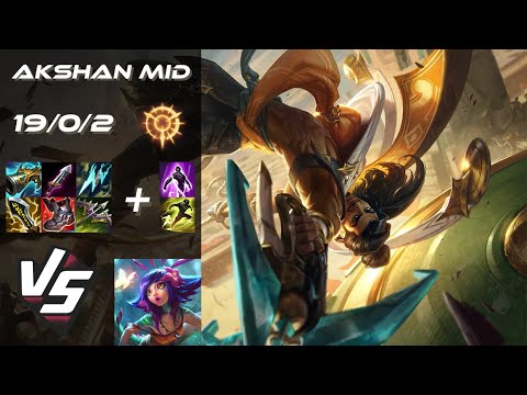 MID Akshan vs Neeko - NA Challenger Patch 25.S1.2