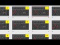 How to write Amharic on a Computer keyboard የአማርኛ ፊደላት አጻጻፍ በኮምፒውተር ኬቦርድ