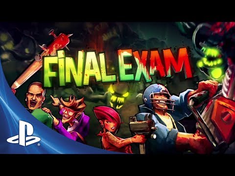 Final Exam Playstation 3