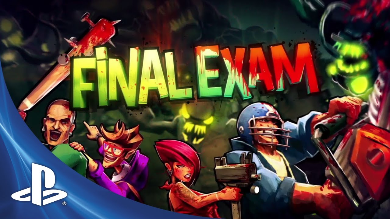 Final Exam Coming to PS3 on November 5th