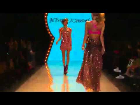 Betsey Johnson - Spring Summer 2012 Full Fashion Show - Phần 2