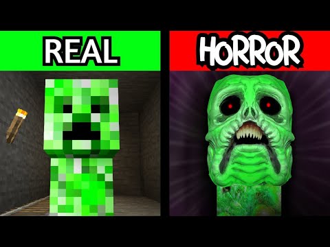 I made Minecraft into a Horror Game!