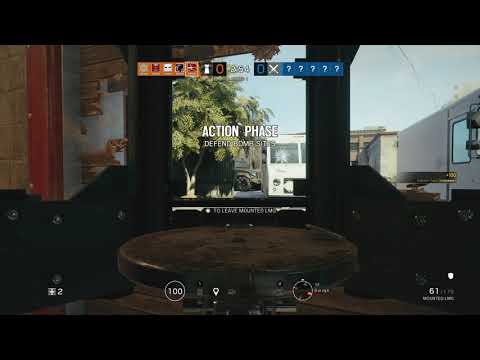 Tachanka spawn peek ace