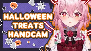 【HANDCAM】Decorating Cute and Spooky Cookies 
