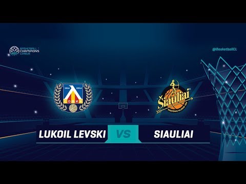 Lukoil Levski v Siauliai - Full Game - Basketball Champions League 2018-19