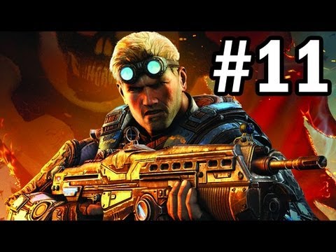 Gears of War: Judgement - Walkthrough Part 11 (HD) (Act 6 :: Present)