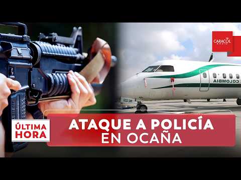 Policía reporta tres heridos tras ataque a aeronave en Ocaña, Norte de Santander | Última Hora
