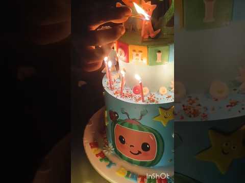 Happy Birthday#happybirthday#birthday#cocomelon#cocomelonthemeparty#cocomelontheme#cake#party#public