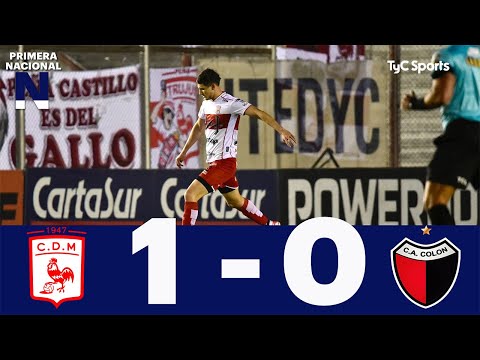 Deportivo Morón 1-0 Colón | Primera Nacional | Fecha 15 (Zona B)