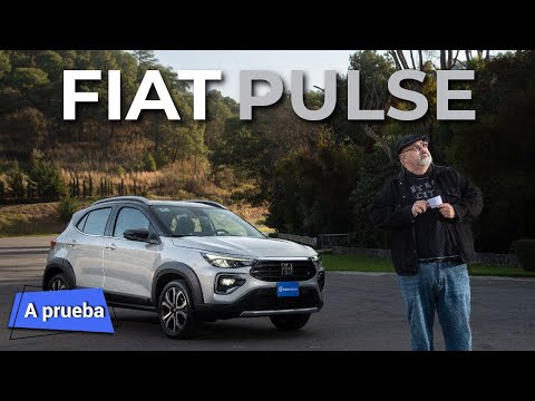 FIAT Pulse 2023 - prueba de manejo