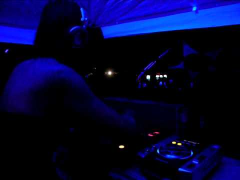 Dj Thaty @ Festival Fora do Tempo @ Maranhao 2009 # goa to dark psychedelic set!!
