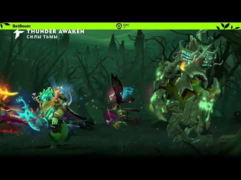 (RU) Thunder Awaken vs Ravens | map 2 | DPC SA 2023 Tour 1: Division I | by @Wayns & @Vanskor