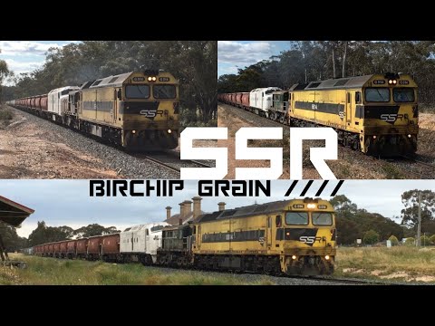 G514, 48s35 & CLF3 7792V Southern Shorthaul Railroad SSR Birchip Grain 6/11/20