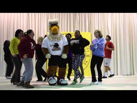 GMercyU Running Man Challenge