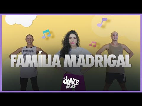 Família Madrigal - Mari Evangelista, Márcia Fernandes, Elenco de Encanto | FitDance Kids & Teen