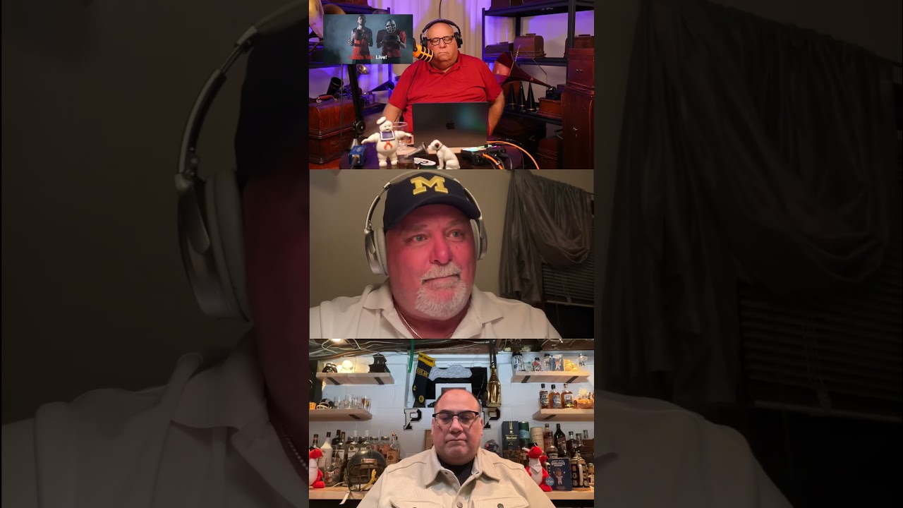 The Competitive Fire: Jim  Discusses Winning on Sports Live! with Steve and Justin