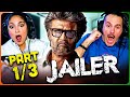 JAILER Movie Reaction Part 1/3! | Rajinikanth | Sun Pictures | Anirudh | Nelson