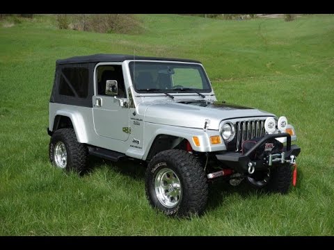 2005 Jeep Wrangler UNLIMITED @ www.NationalMuscleCars.com National Muscle Cars