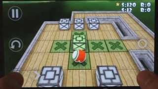 Sokoball (Sokoban 3d) - World 1 - Level 28