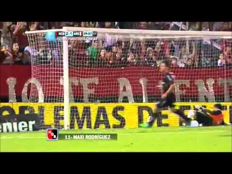 Newell's 2 Arsenal 4 Fecha 17 Torneo de Transición 2014