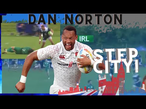 DAN NORTON steps Jordon Conroy | DEADLY SMILES STEP CITY | GB SEVENS