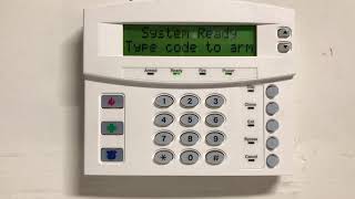 Lcd keypad how to delete codes on your interlogixs/caddx alarm system.