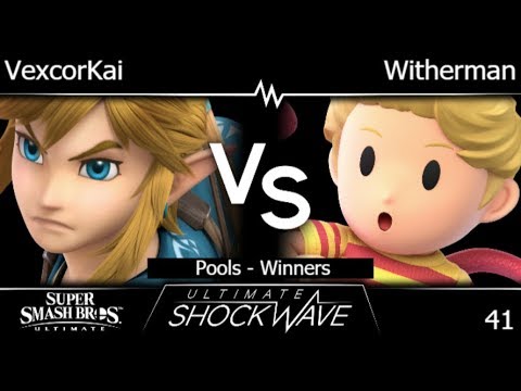 USW 41 - VexcorKai (Link) vs 0^f | Witherman (Lucas) Pools - Winners - SSBU