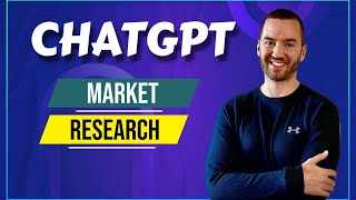 ChatGPT For Market Research (Market Research For Small Business & Entrepreneurs)