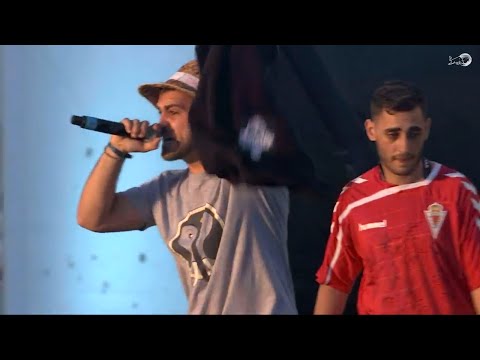 Blon vs Errecé | Final nacional batalla de gallos 2016 Valencia