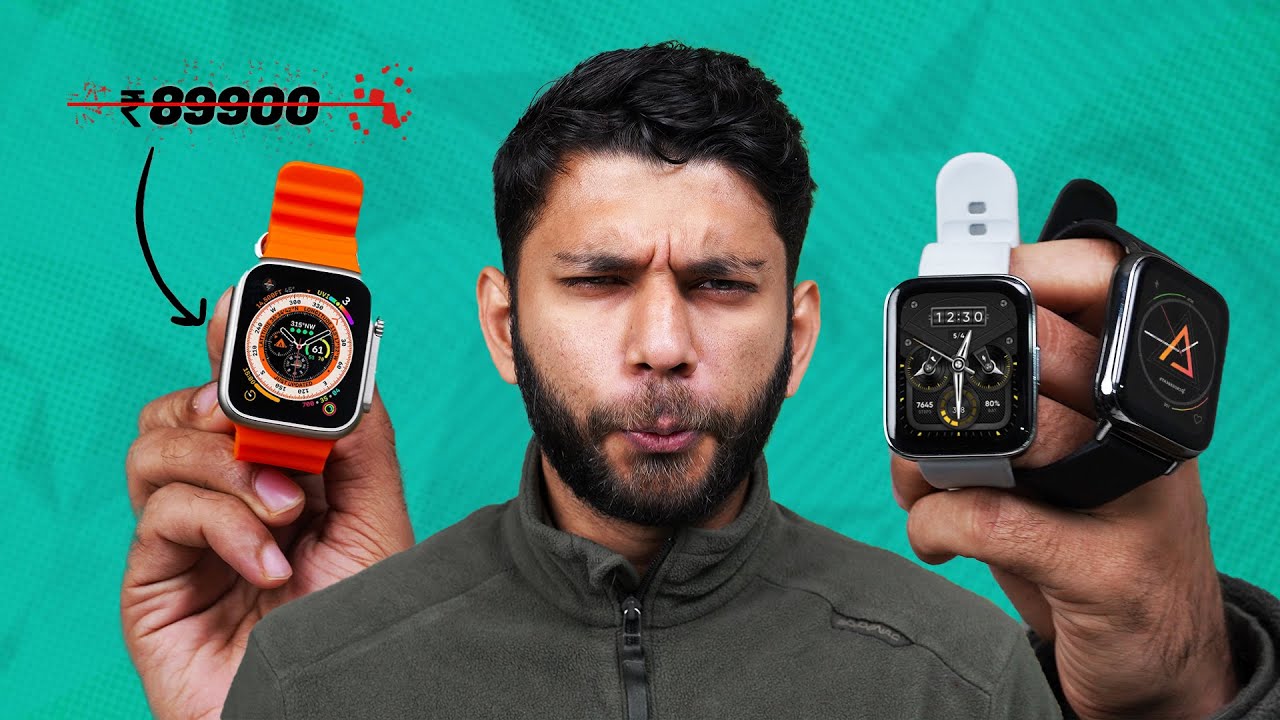 We Test Best Smartwatches in India under 5000!