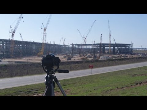 Live At Giga Texas - TESETING - Still not perfect but Next time I will hopefully have a tripod