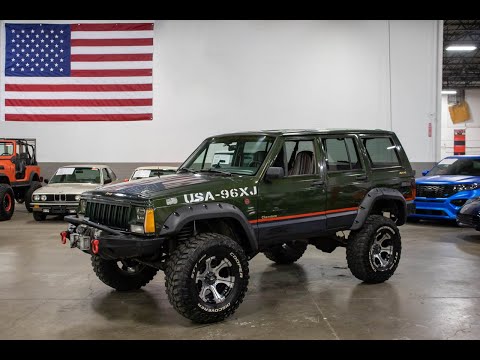 1996 Jeep Cherokee (CC-1635232) for sale in Kentwood, Michigan