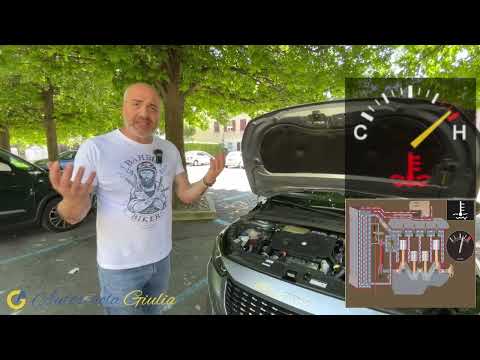 First phase of the driving test - Engine hood elements