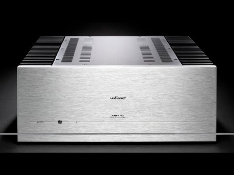 Audionet Power Amplifiers AMP I V2 熊快樂音響Very Music