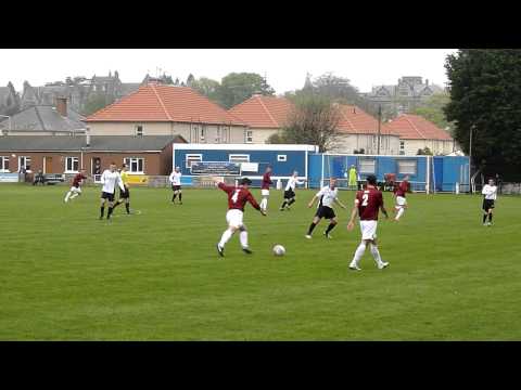 St Andrews Utd v Linlithgow Rose - 26/04/14 - First Half