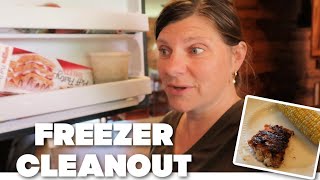 What All Will I Find In This Packed Full Freezer? | Walmart Plus Grocery Delivery