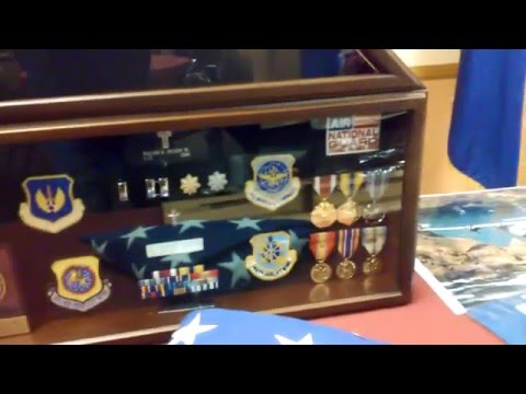 Air Force Reserve Chaplain Lt. Colonel William Nelson Awards and Medals