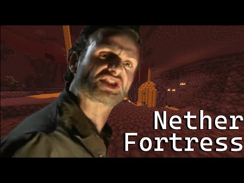 POV You finally found a Nether Fortress